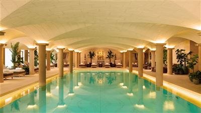 Hotels in North Yorkshire with Swimming Pool at Grantley Hall 