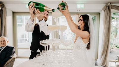Prosecco Tower