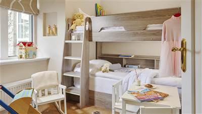 Family Room with Bunk Beds