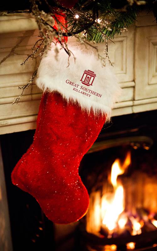 GSK Christmas stocking 1  with logo