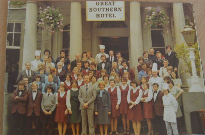 1970s Great Southern Hotel Staff