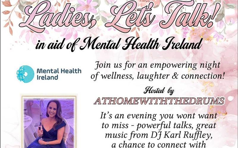 ladies health talk poster