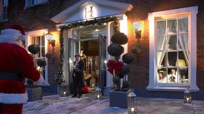 Christmas Exterior