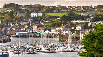 Kinsale Town and Marina