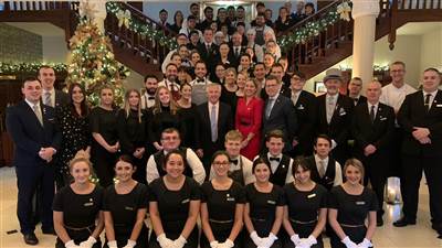 Hayfield Manor Team