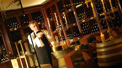 The Vine Wine Cellar