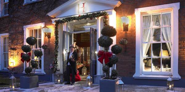 Winter Christmas Exterior