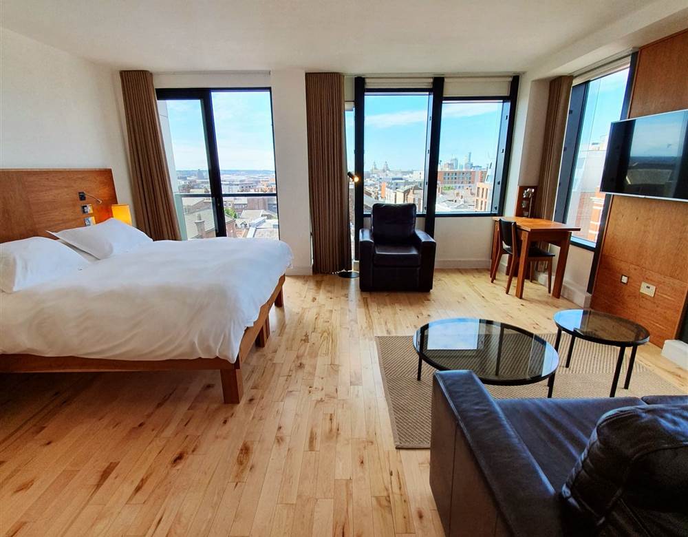 Corner Suite Liverpool UK Luxury Suite Liverpool