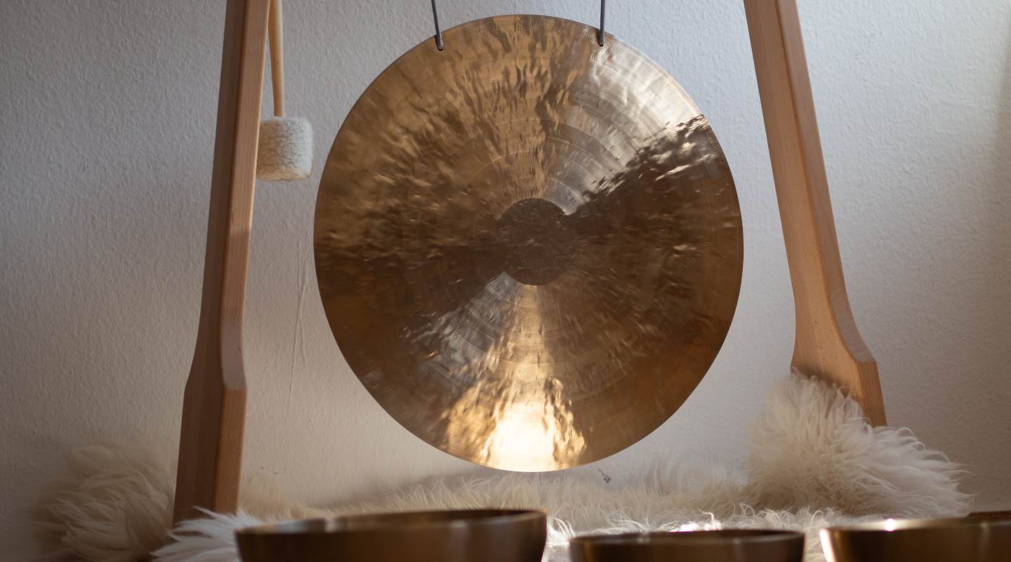 Experience a Spring Awakening on a Gong Bath Break in Monmouthshire