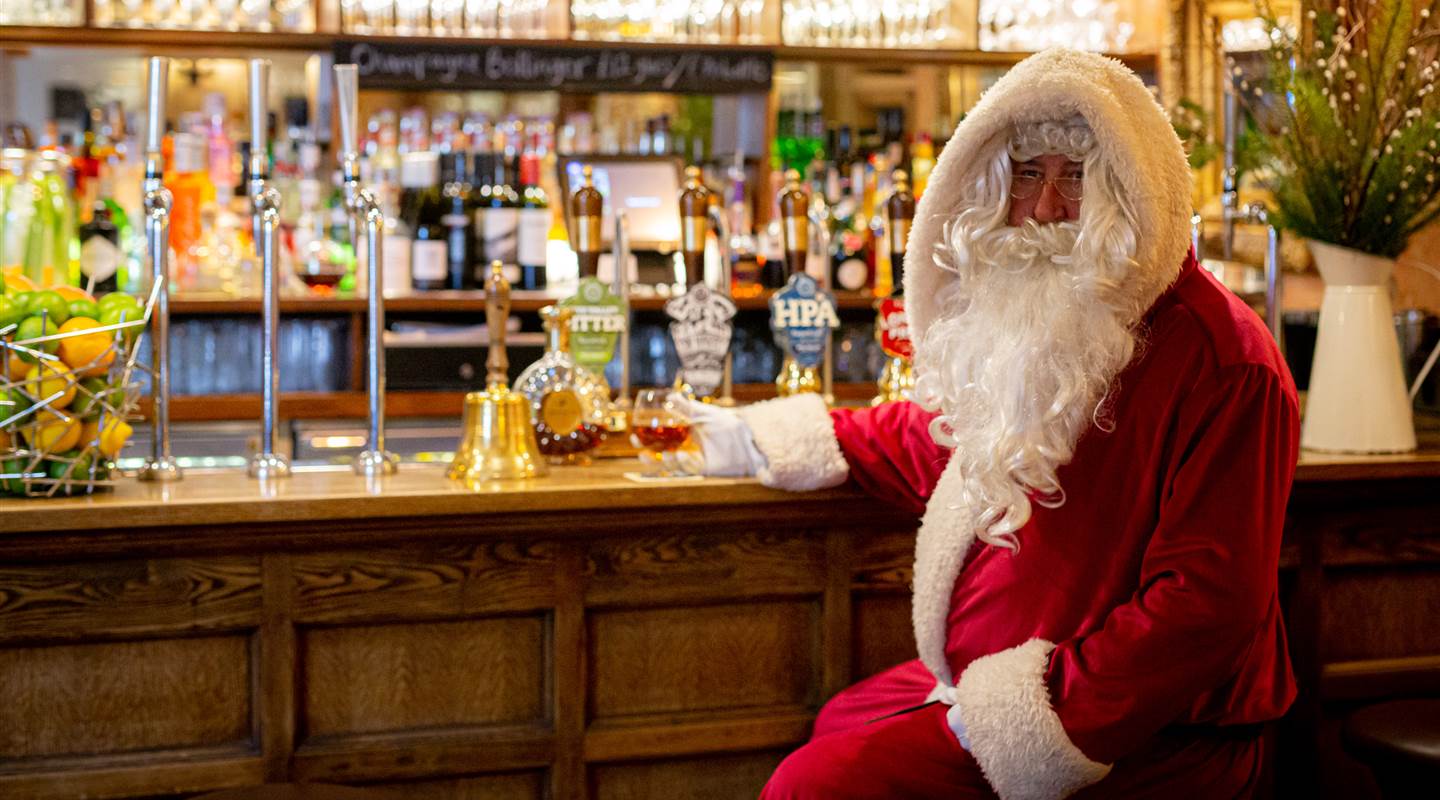 The British hotels that celebrate Christmas best