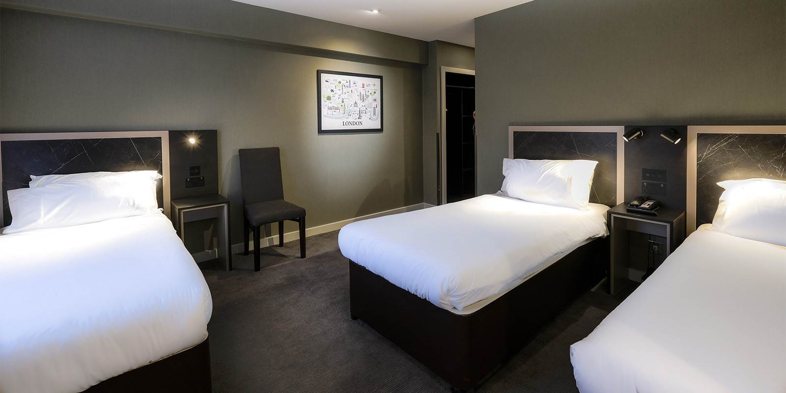 Royal National Hotel Located near Euston