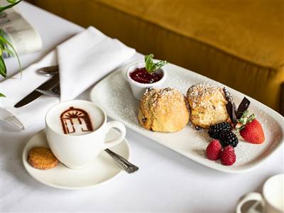 Tea and Scones