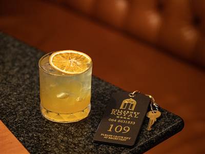Royal Old Fashioned