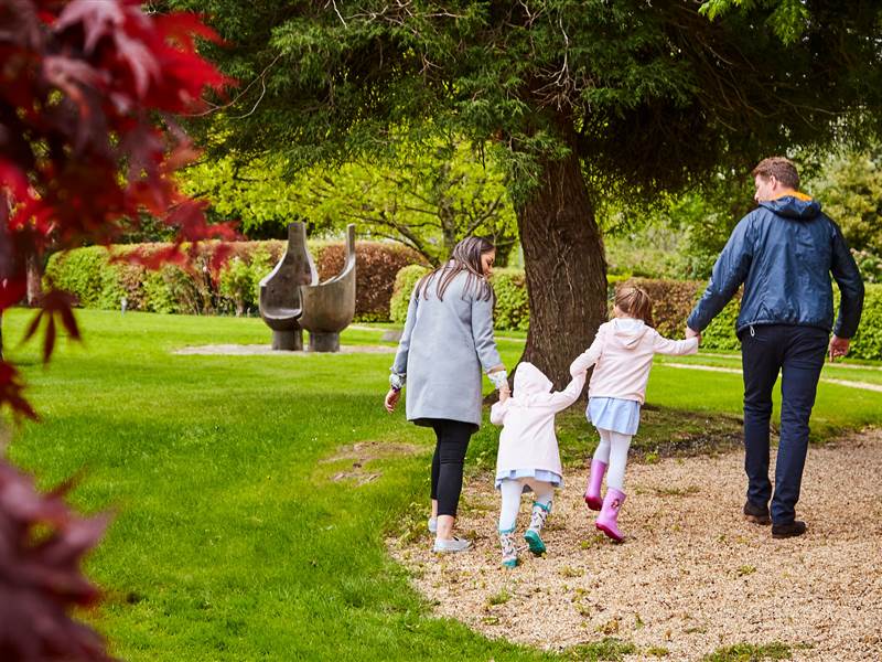 Family Fun in the Gardens2