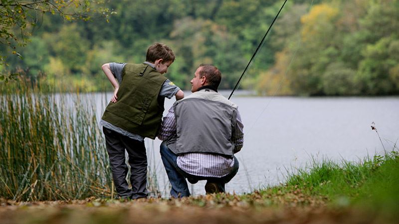 Enjoy fishing in the Fermanagh Lakelands