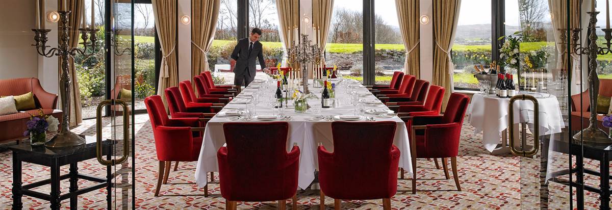 Round room  Private Dining