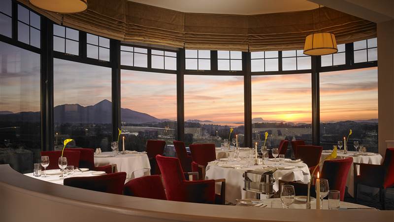 Restaurant with Sunset View in Westport, Mayo