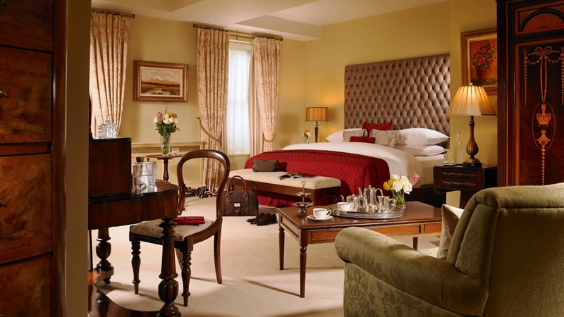 Presidential Suite at Knockranny House Hotel