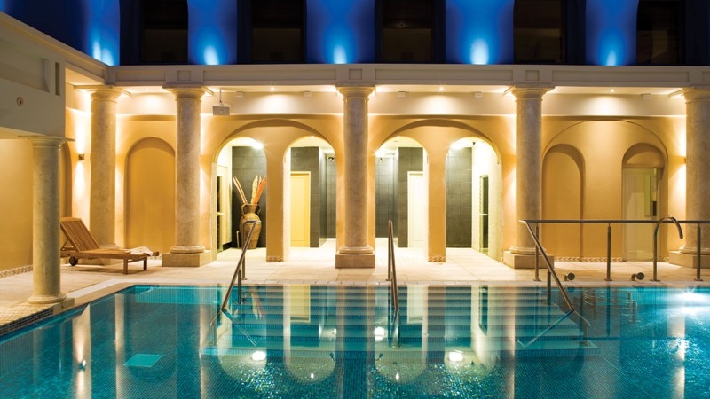Spa Hotel with Swimming Pool in Westport, Mayo