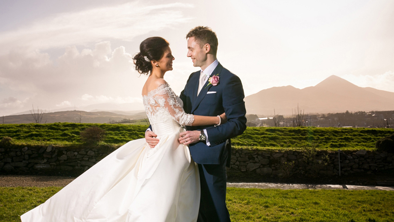 Marriage in Westport - Luxury 4 Star Wedding in Ireland