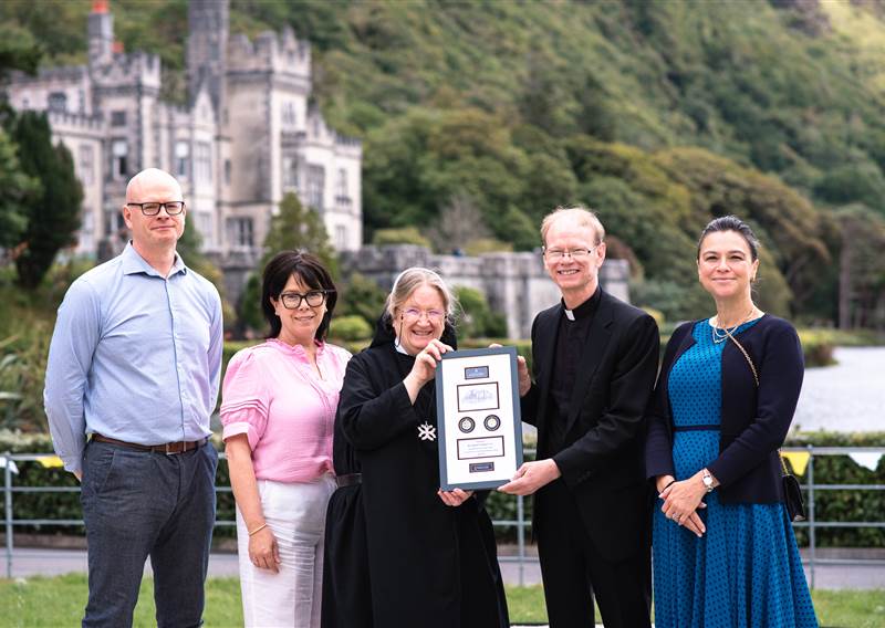 Kylemore Abbey and Notre Dame