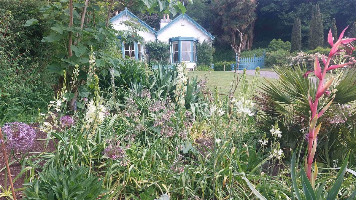 kylemore abbey early summer garden blog 