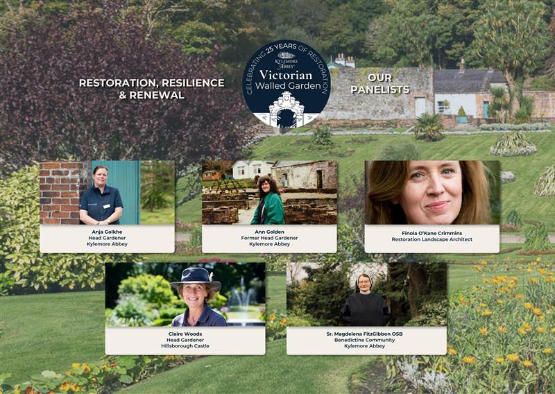 Kylemore Abbey Panelists 3
