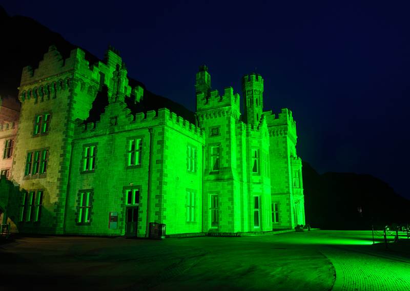 St. Patricks Day at Kylemore Abbey All Day Kylemore...