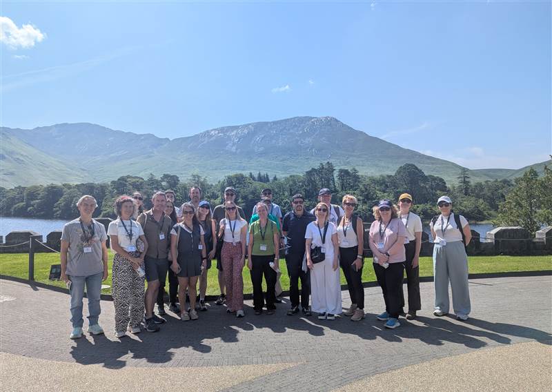 EU Climate Group on Terrace