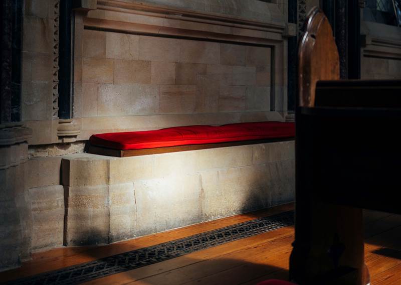 SML  Light coming into Gothic Church