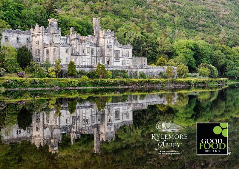 historic castle by a calm lake