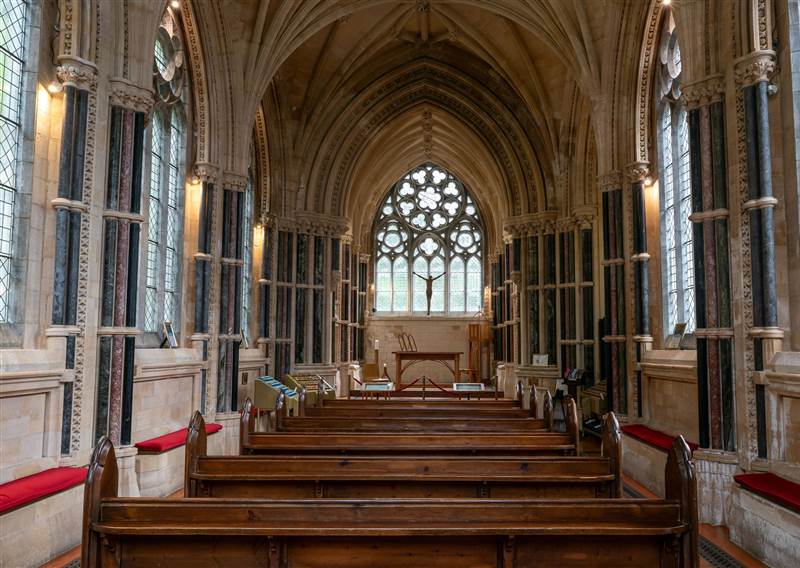 Guided Tour Of The Neo-gothic Church 