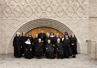 Benedictine Community and Archbishop Fra
