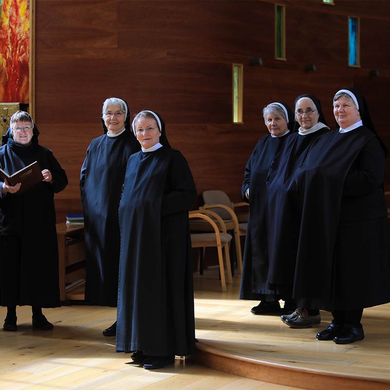 Holy Week and Easter Mass at Kylemore Abbey Kylemore...