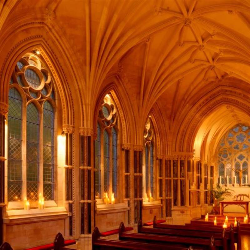 Gothic Church by candlelight resized