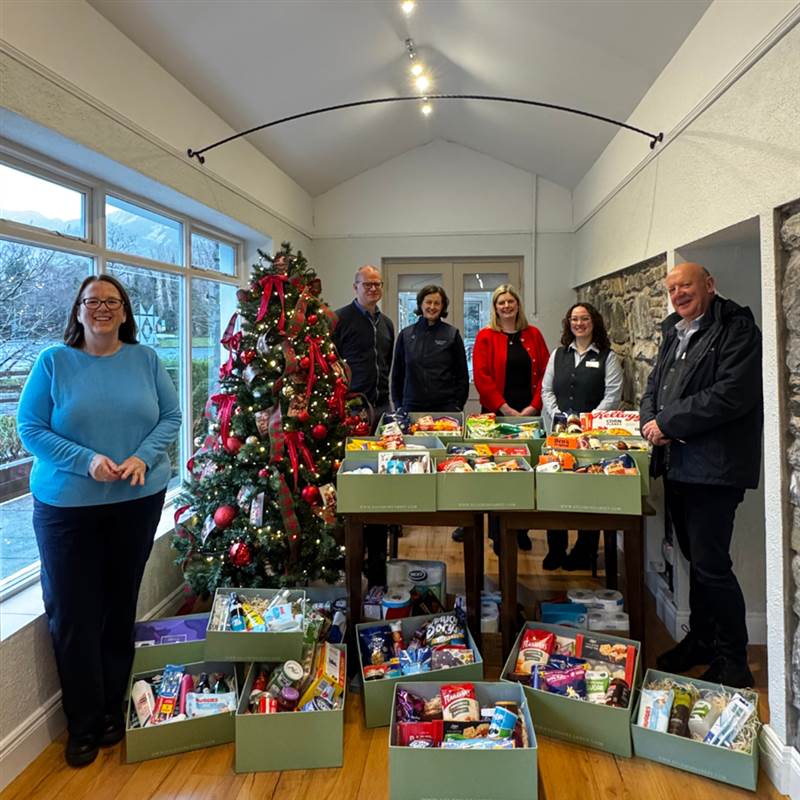 SVDP Hampers Post