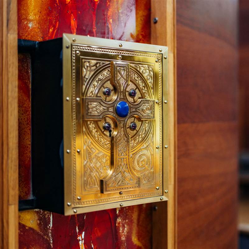 Tabernacle in Monastic Church