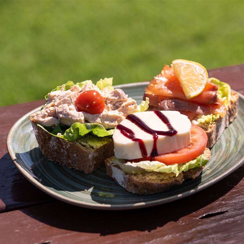 Open Sandwiches