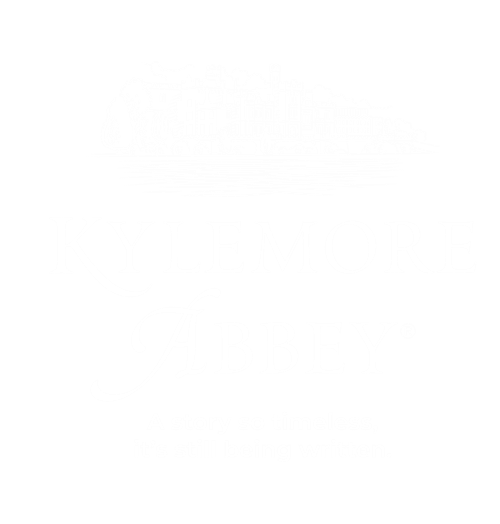 KM Abbey primary logo white