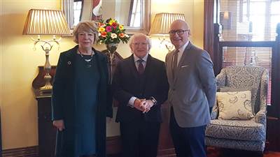 President Michael D