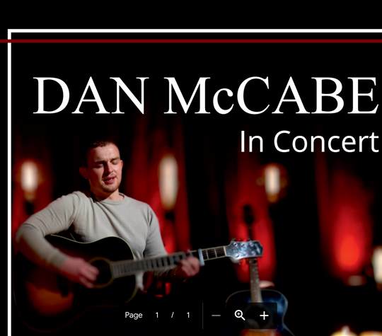 Dan McCabe image page EVENT