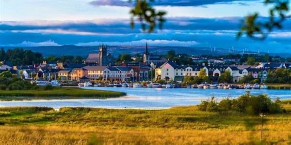 View of carrick on shannon 2