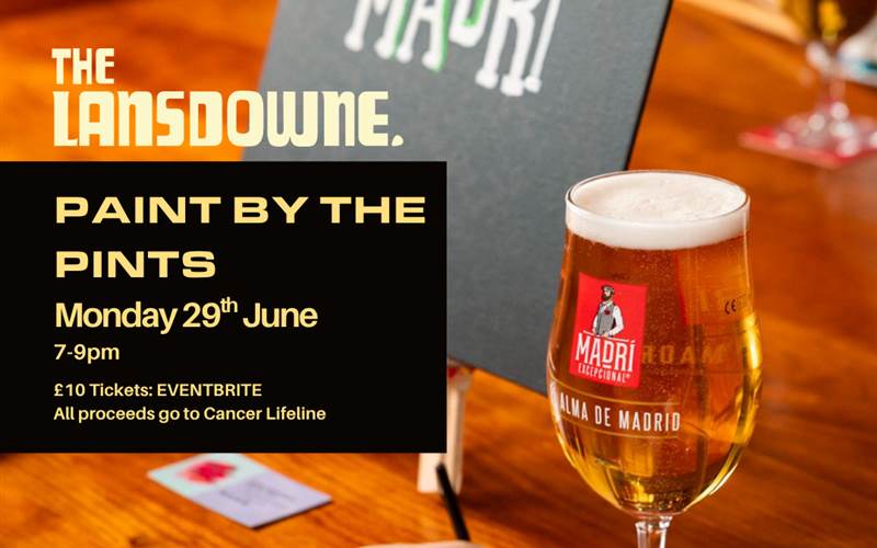 All proceeds go to Cancer Lifeline