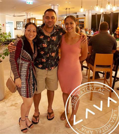 Relax at Lava