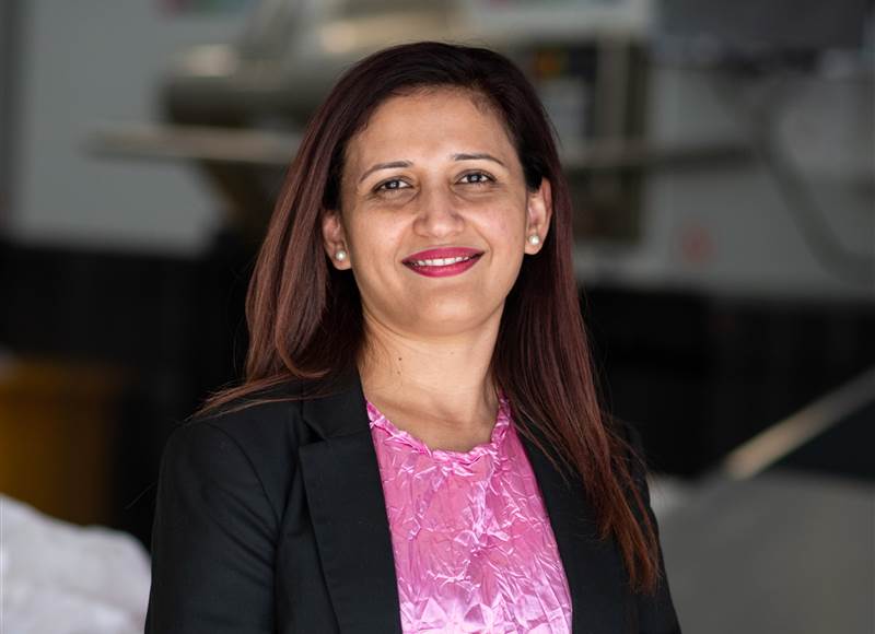 Meet The Team Rima