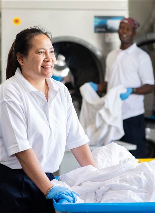 Little Bill Laundry Staff