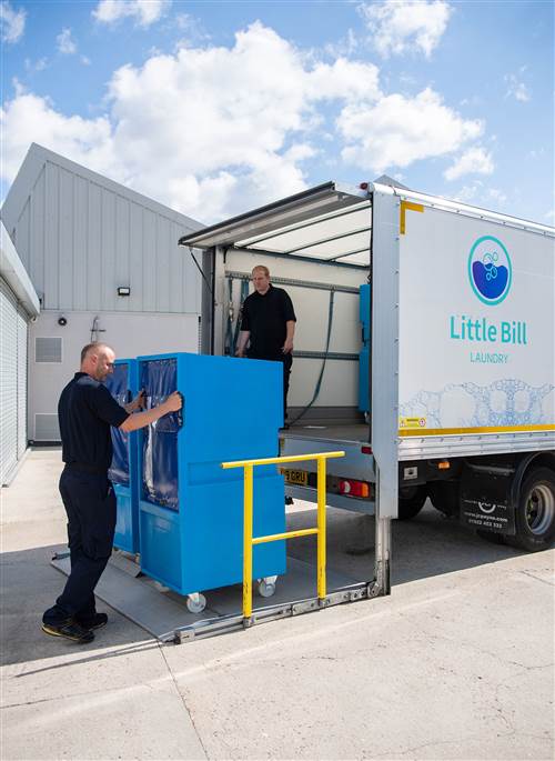 Little Bill Laundry Deliveries