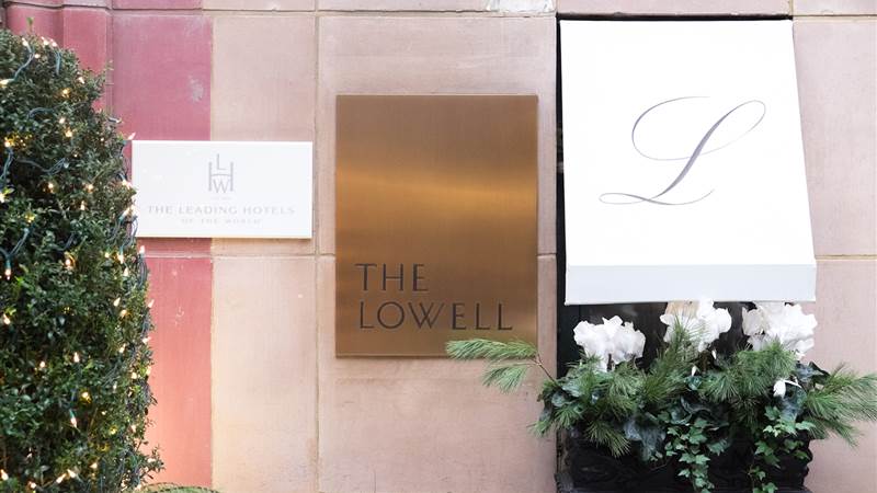 5-Star Lowell Hotel in NYC - The Lowell Hotel