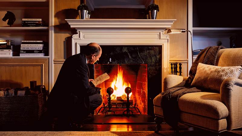 Rooms Suite Fireplace Butler NS 21