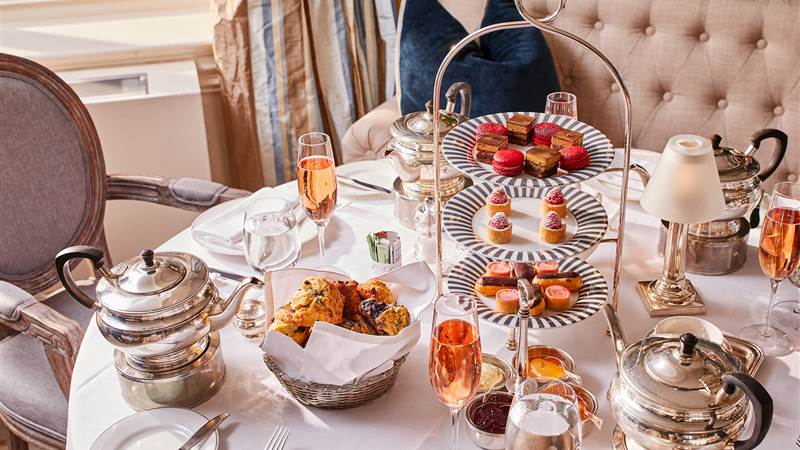 Where to Go for High Tea in NYC - The Lowell Hotel in US